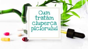 tratament ciuperca piciorului
