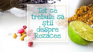 tratament rozacee